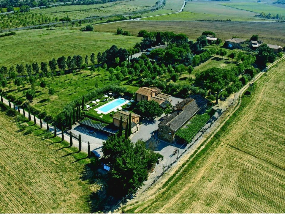 Aerial photography