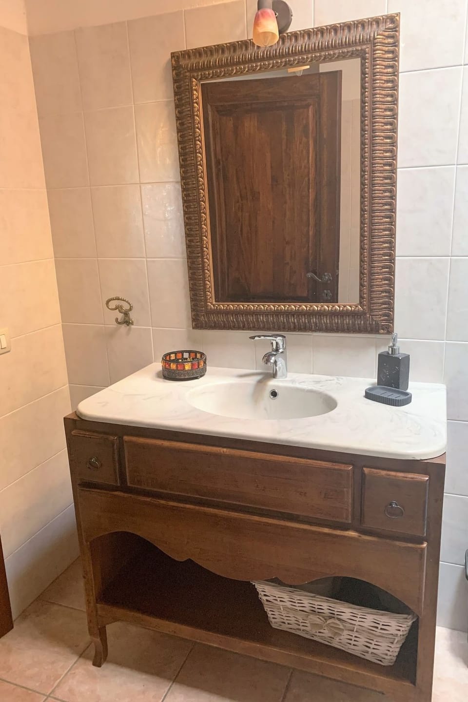 Wohnung in Sanguineto mit privatem Parkplatz Apartment in Umbria