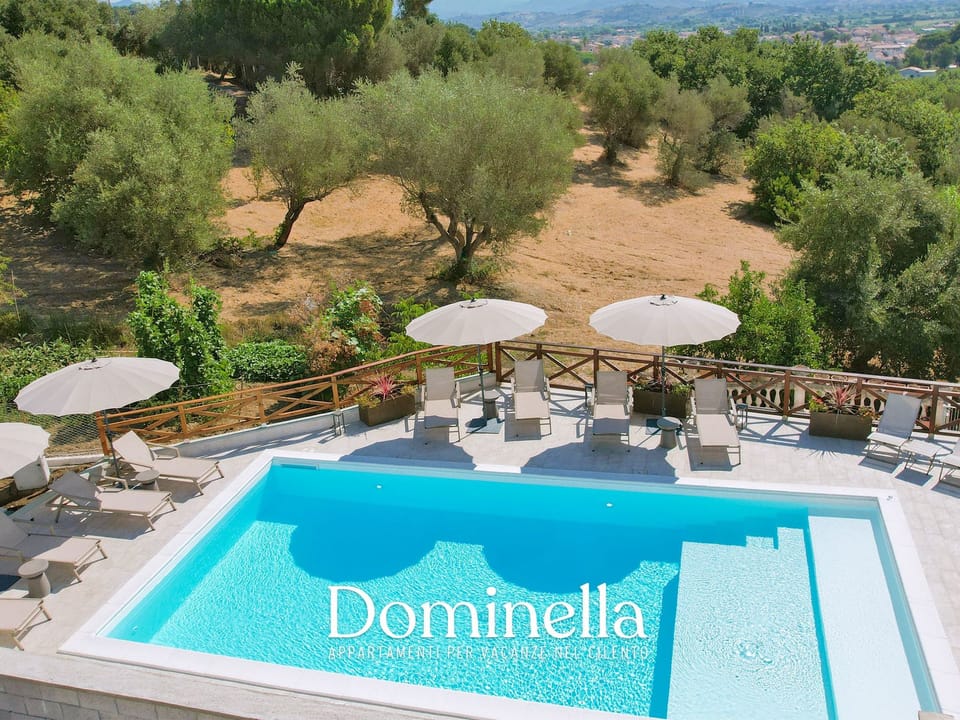 Dominella 3 - Apartment in Casal Velino für bis Apartment in Campania