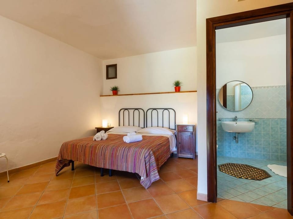 Il Pozzo - Zwei-Zimmer-Wohnung - 1 Schlafzimmer - 1 Badezimmer - Wohnküche - in Apartment in Campania