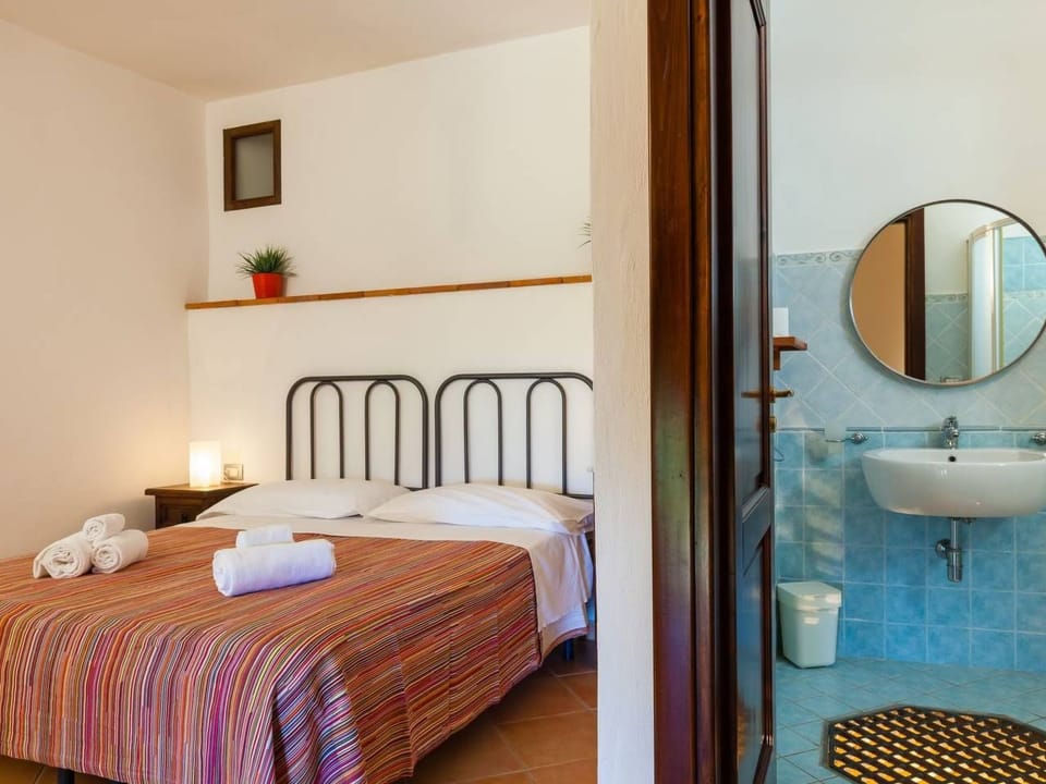 Il Pozzo - Zwei-Zimmer-Wohnung - 1 Schlafzimmer - 1 Badezimmer - Wohnküche - in Apartment in Campania