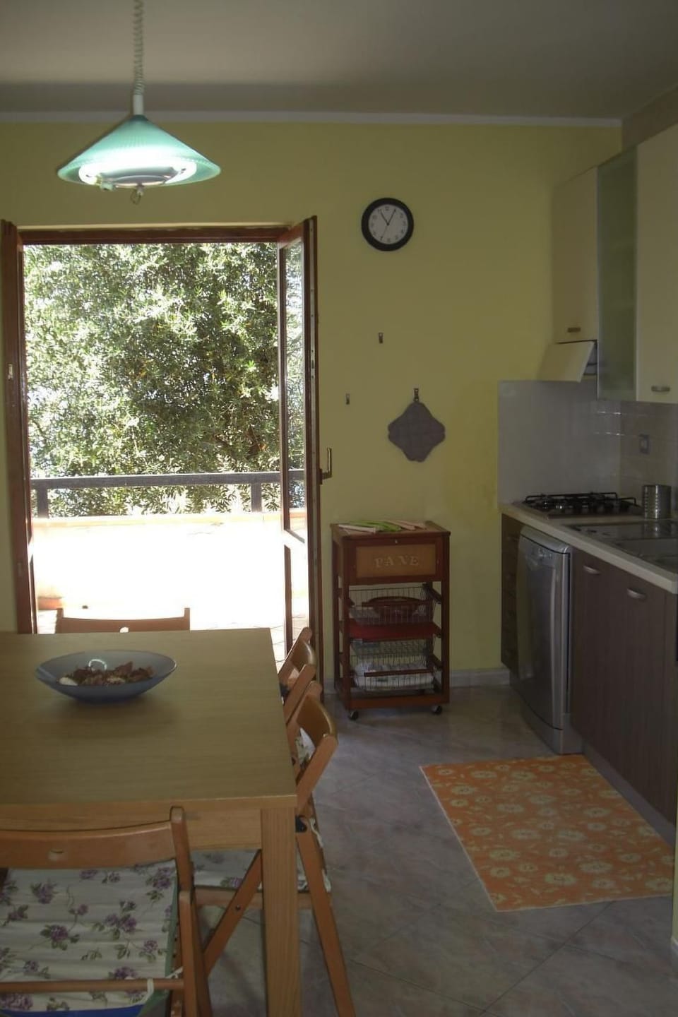 Appartement mit Garten, Terrasse und Grill Vacation rental in Campania