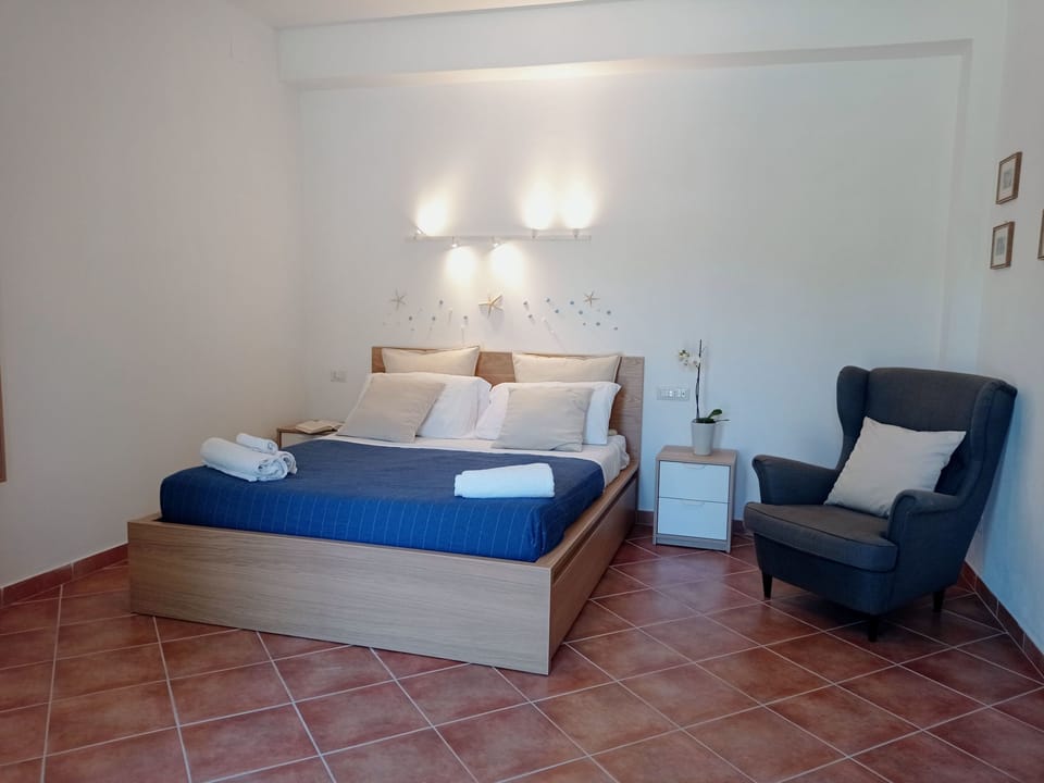 Gästezimmer der Villa Mirella Vacation rental in Campania