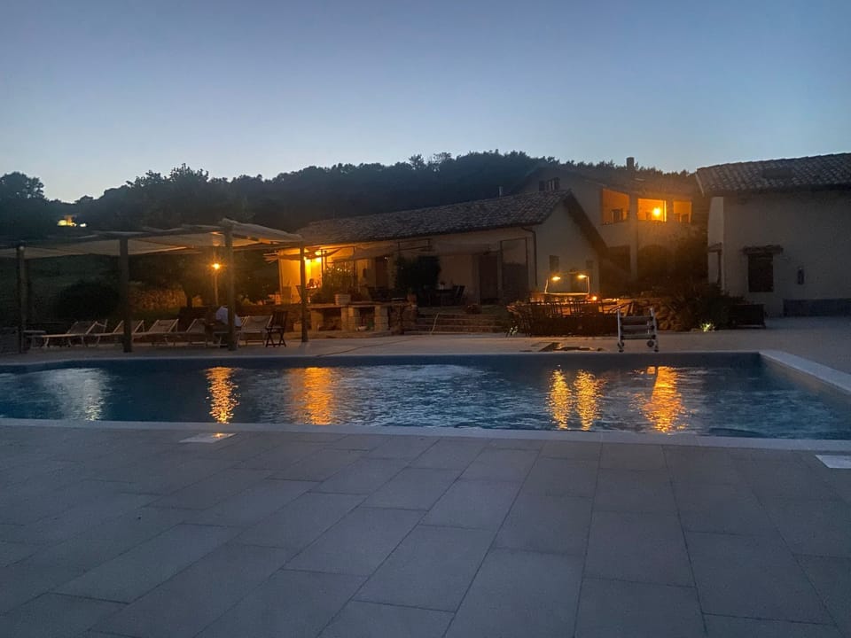 Landgut mit Blick auf das Wasser Apartment in Calabria