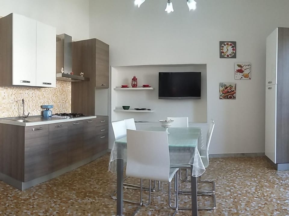 Geräumige Erdgeschosswohnung für bis zu sechs Personen Apartment in Campomarino