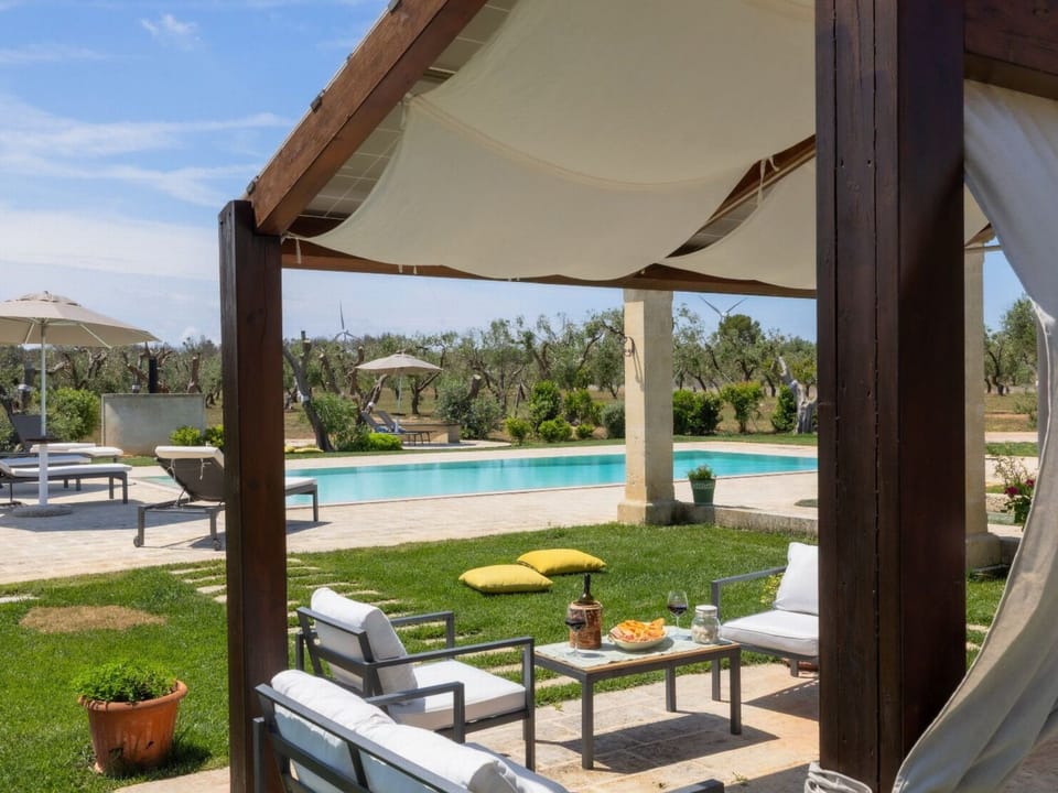 Villa mit privatem Pool im Herzen von Apulien Vacation rental in Province of Taranto