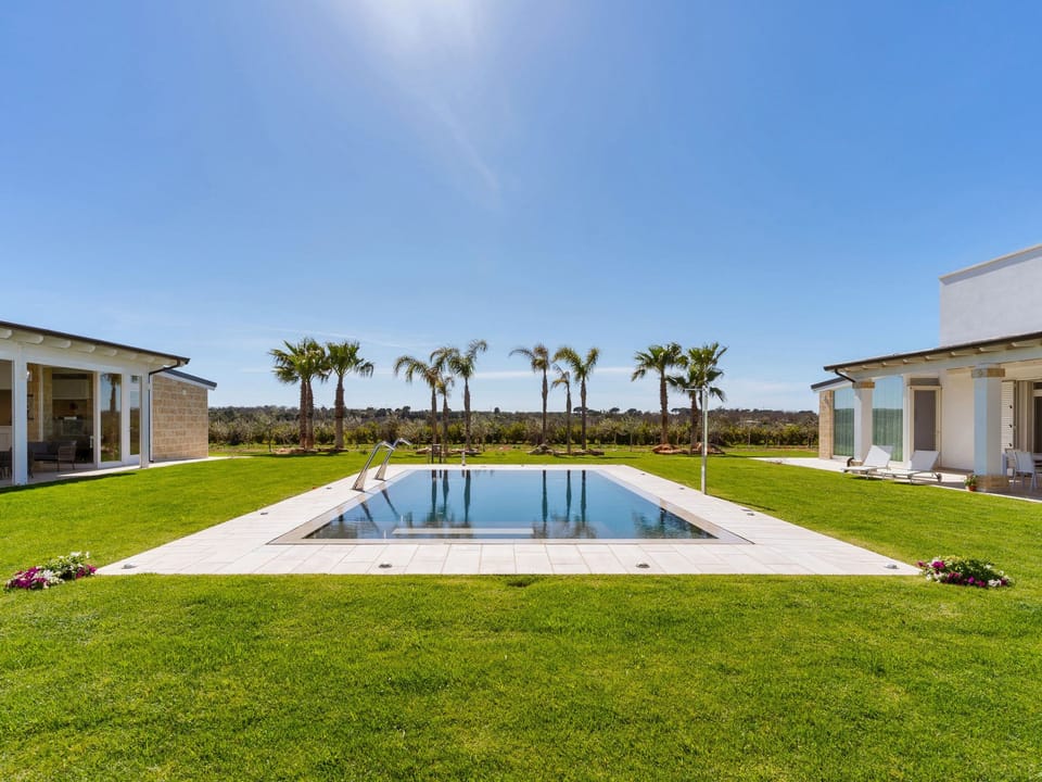 Haus in Casarano mit Außenhof Vacation rental in Apulia