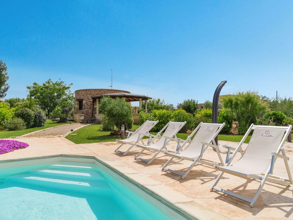 Furneddhri, trullo Fico Vacation rental in Apulia