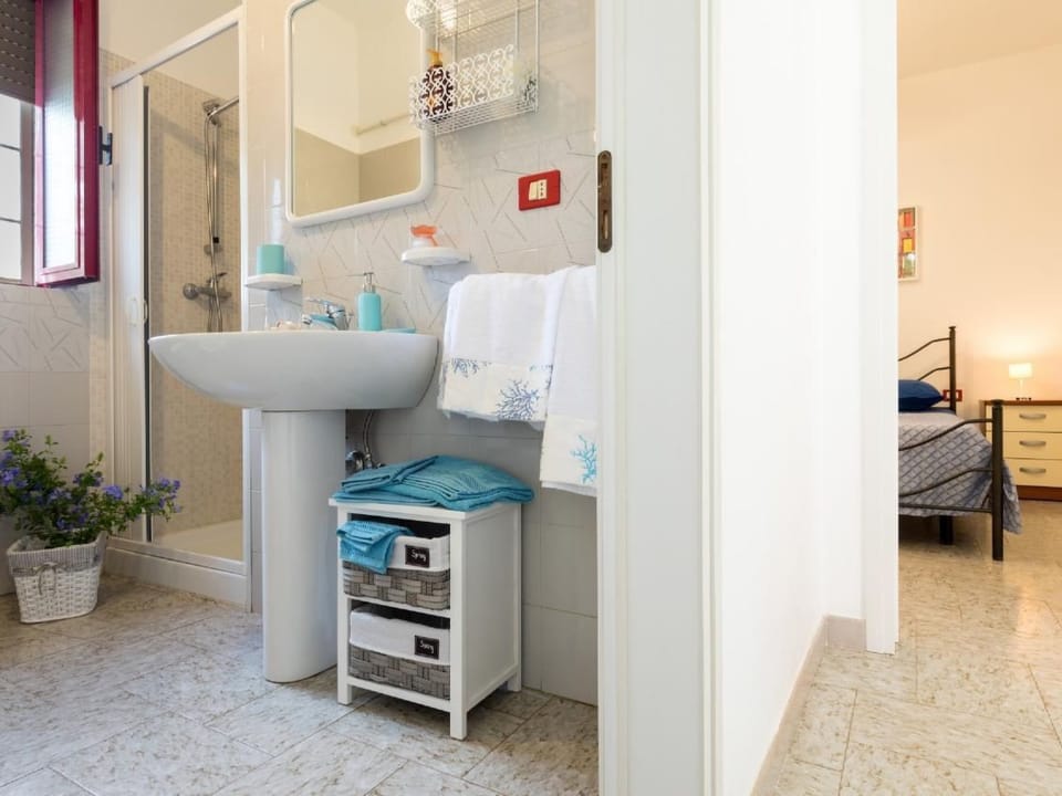 Wohnung in Capilungo mit Grill, Terrasse und Garten Apartment in Apulia