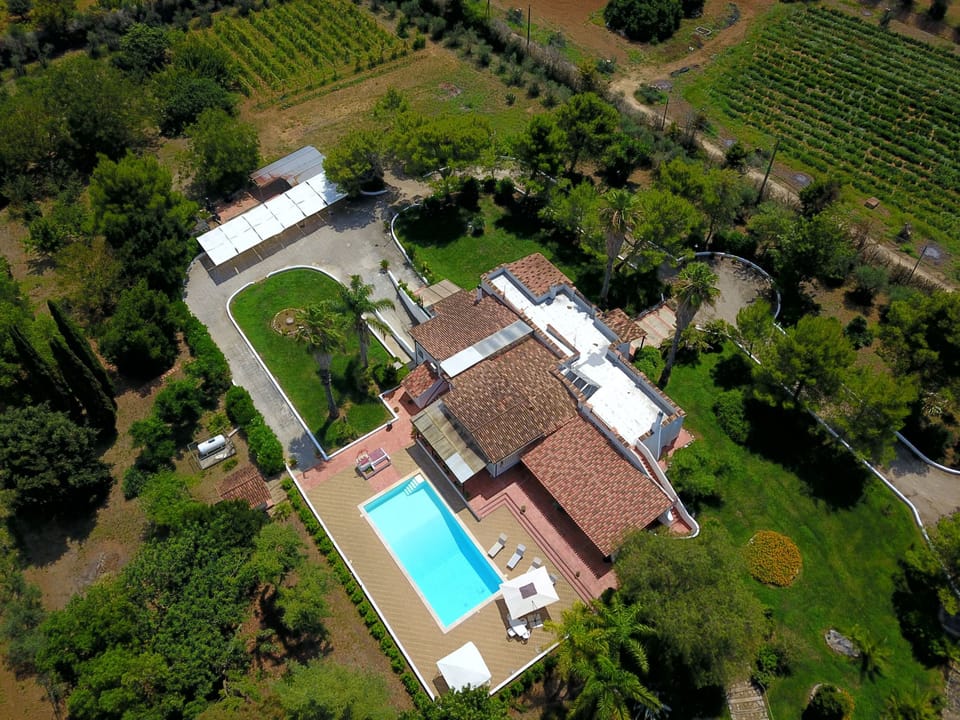 Aerial photography
