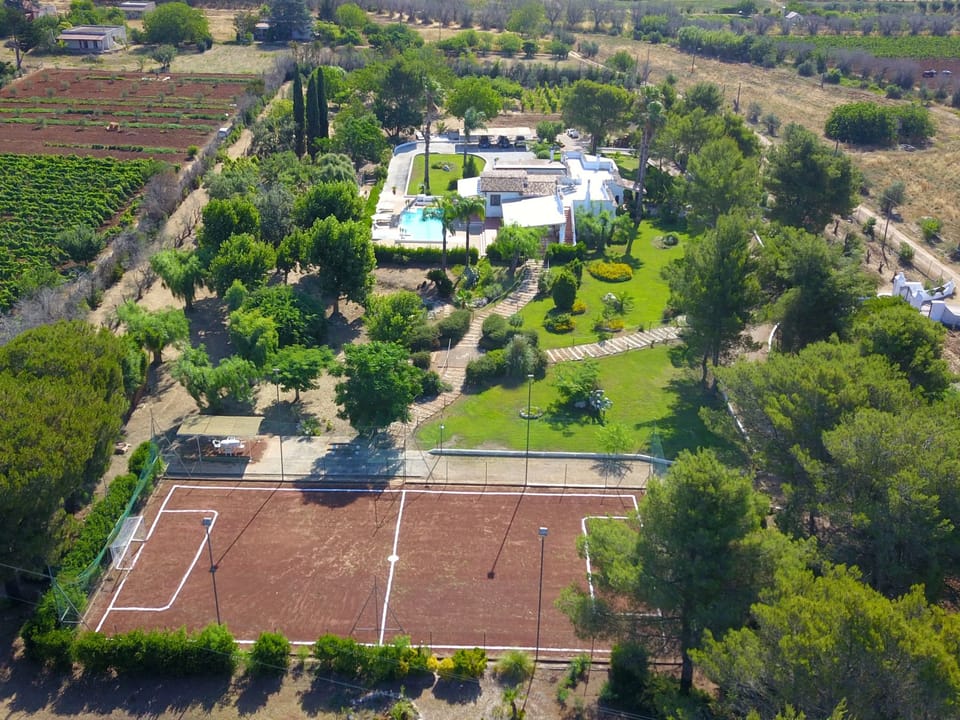 Aerial photography