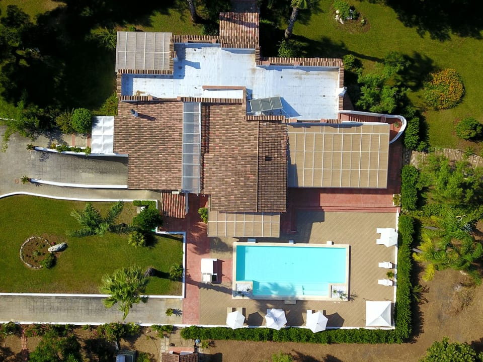 Aerial photography