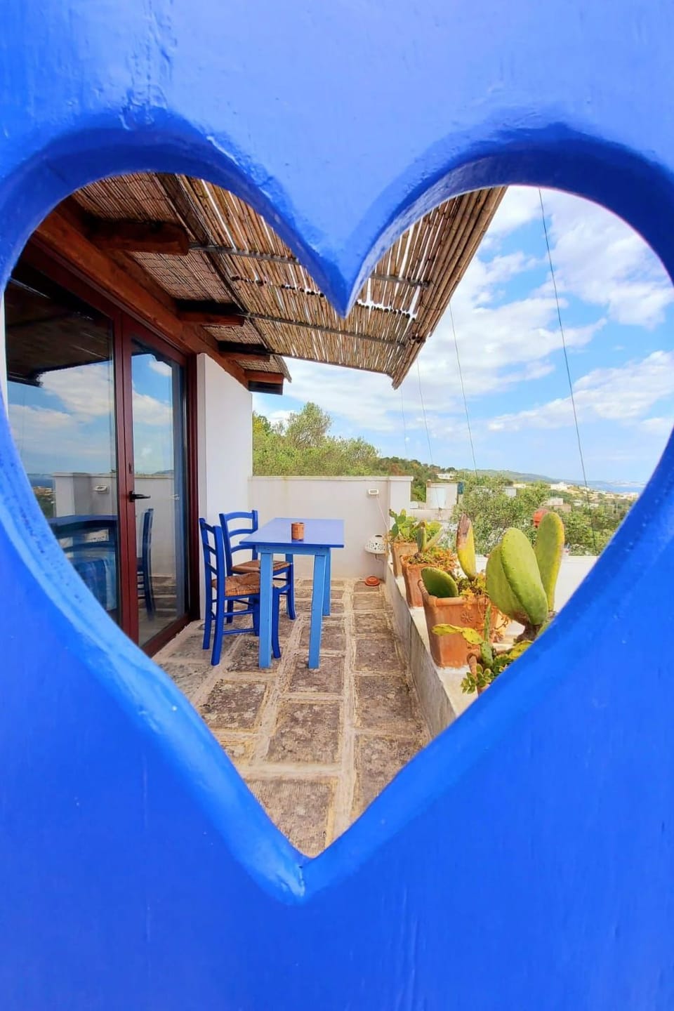 Monolokal "Blu Suite Cottage" Apartment in Apulia