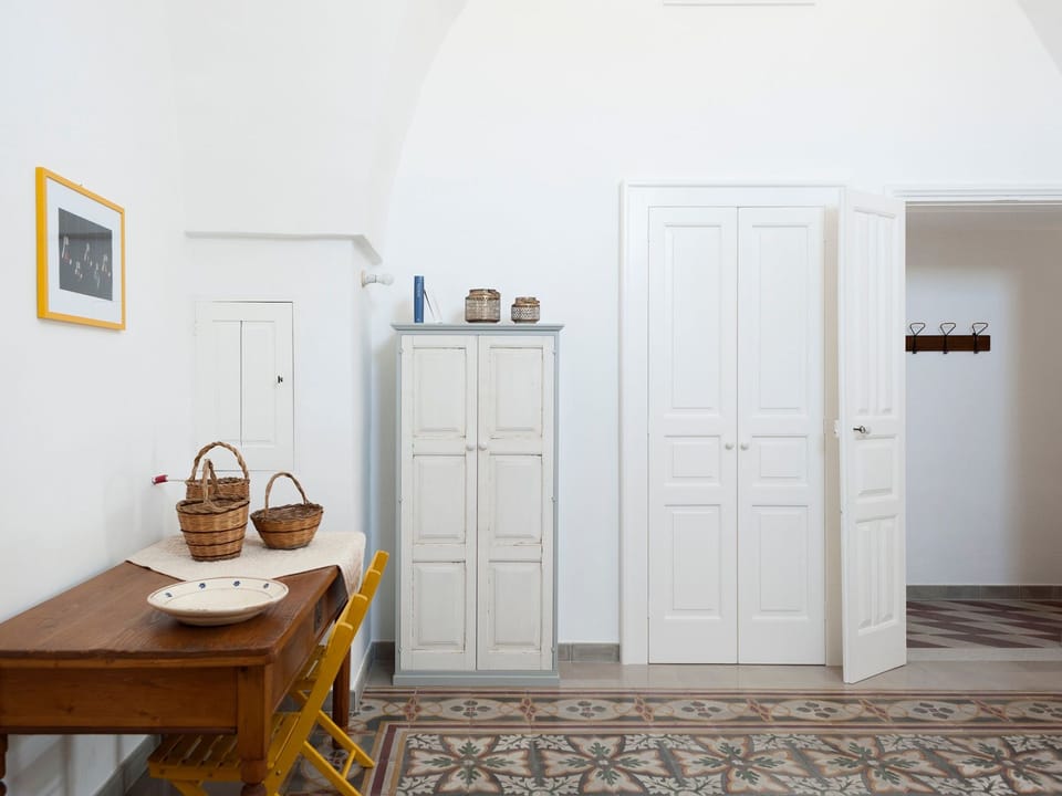 Wohnung 'Il Pergoletto' mit Terrasse Apartment in Apulia
