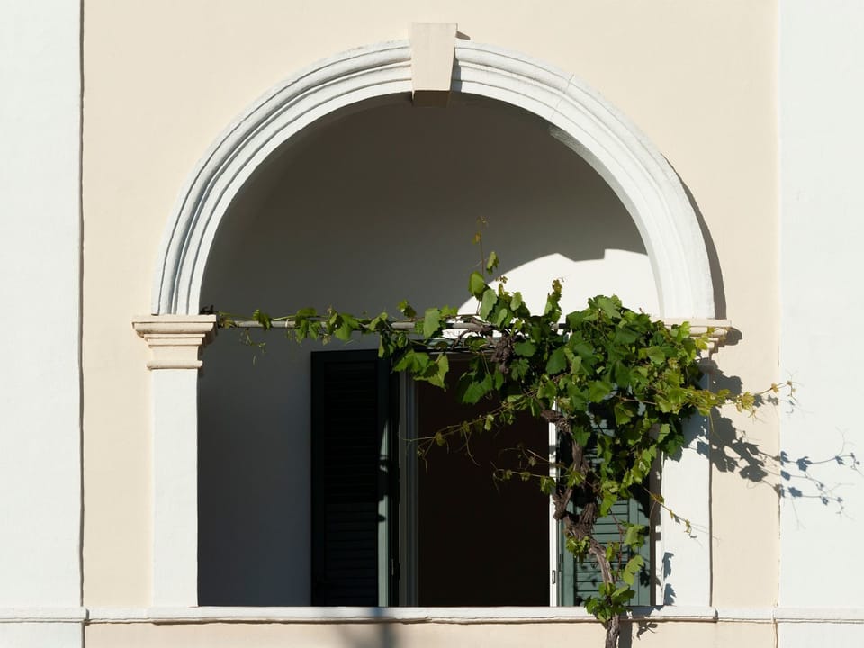 Wohnung 'Il Pergoletto' mit Terrasse Apartment in Apulia