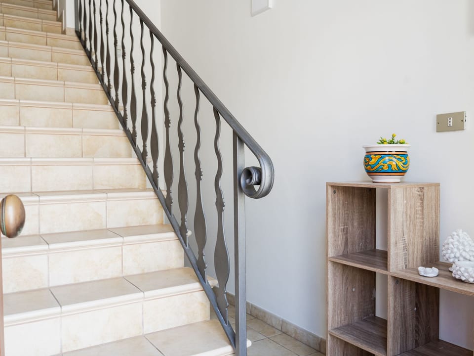 Flaches Meer aus Kiefernholz Apartment in Specchiolla