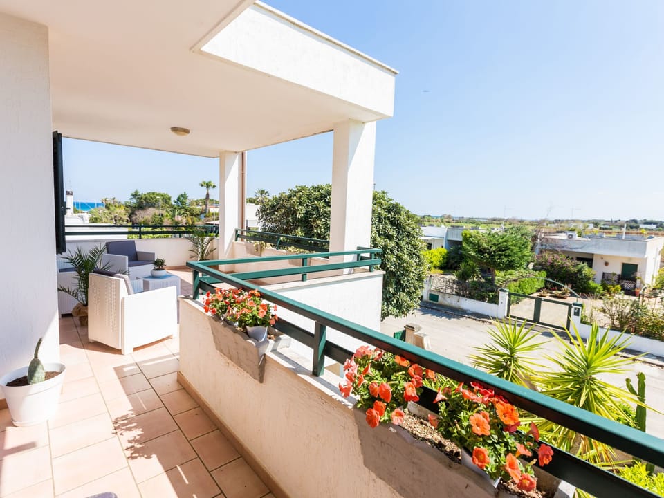 Flaches Panorama Apartment in Province of Taranto