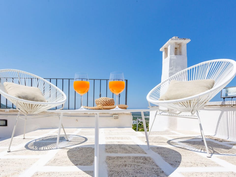 Romeo und Julia Haus Apartment in Ostuni
