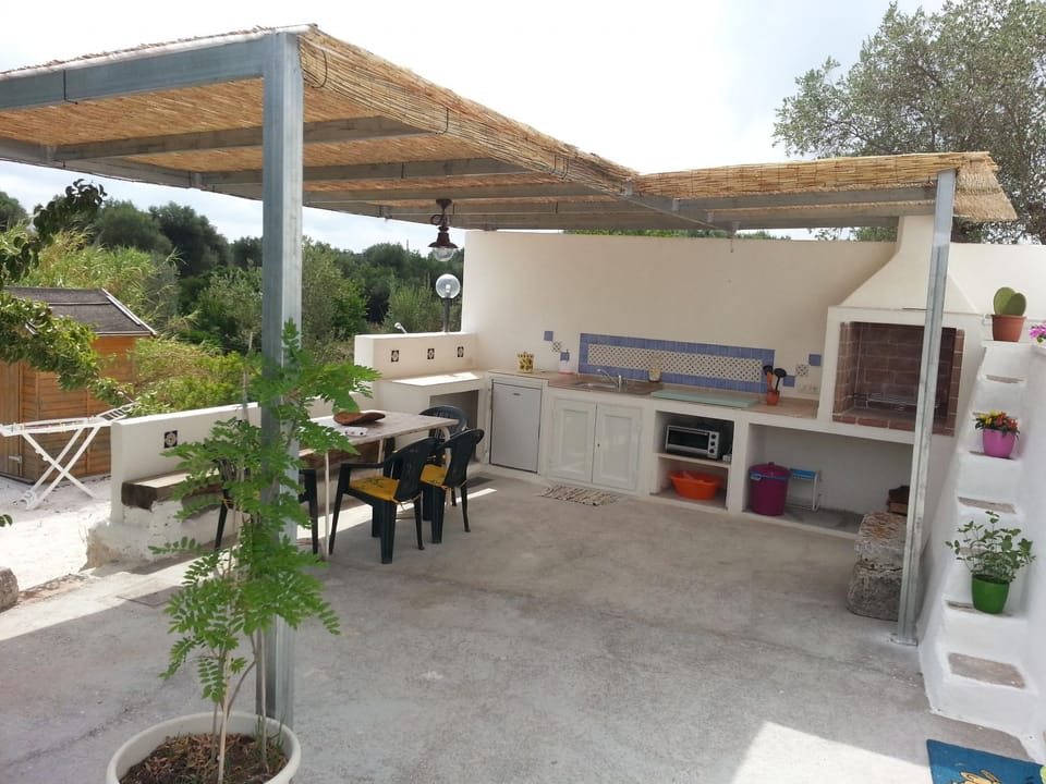 Picoco' Trullo mit privatem Garten und Grill Apartment in Province of Taranto