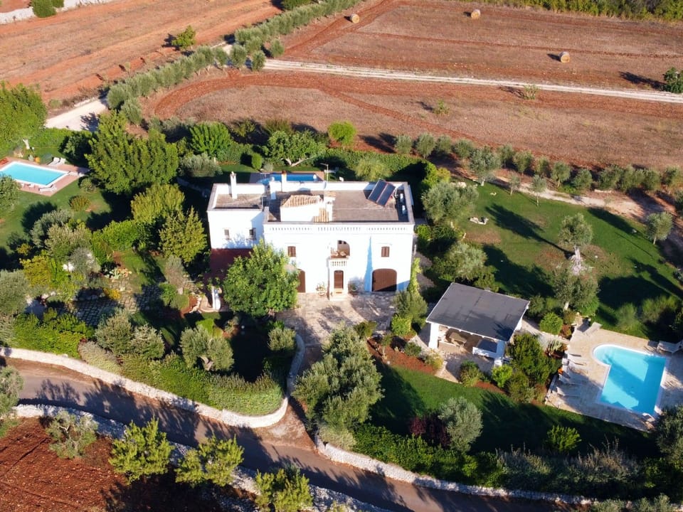 Aerial photography