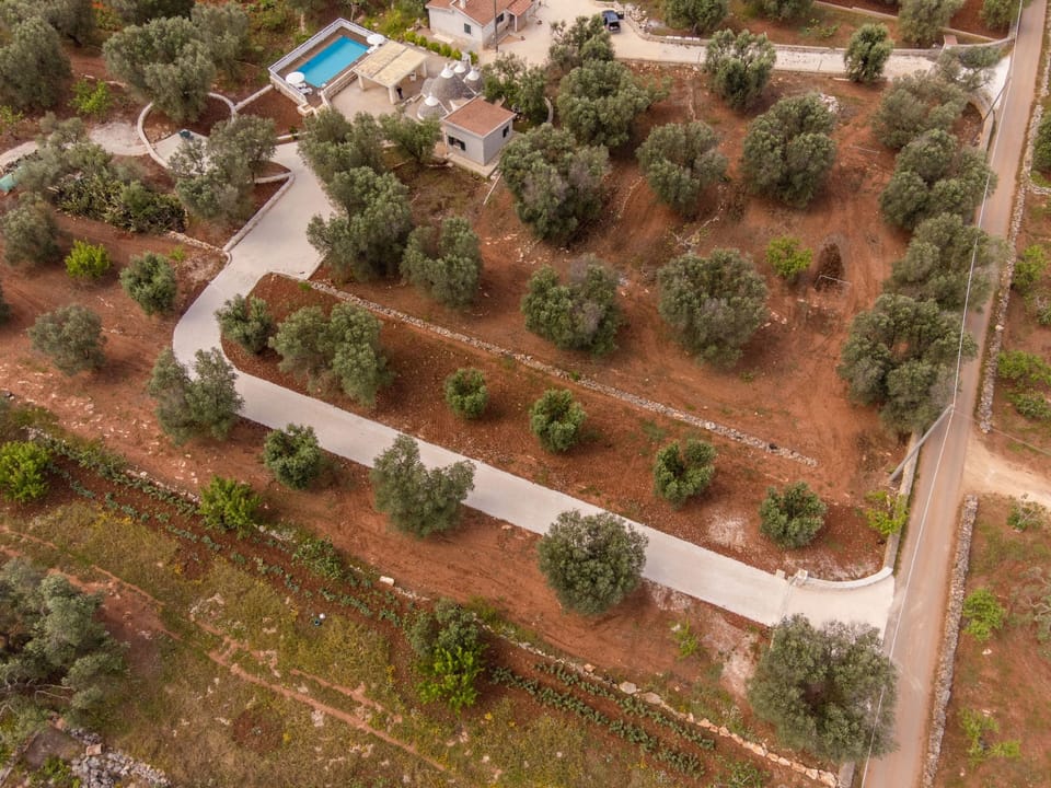 Trullo Quattro Carrini Vacation rental in Province of Taranto
