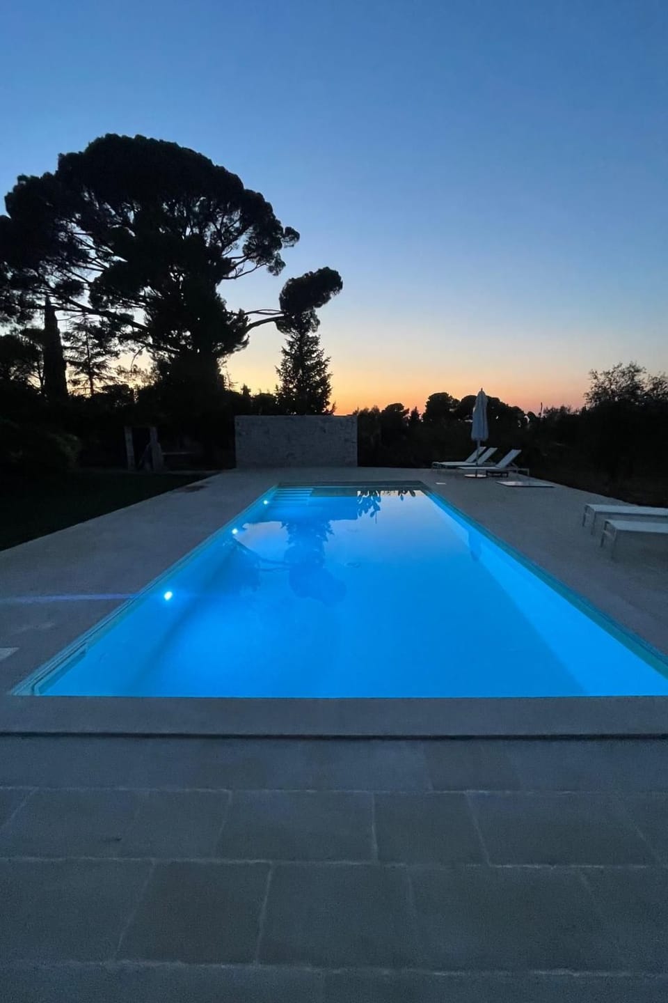 Wohnung mit Gartenblick Apartment in Apulia