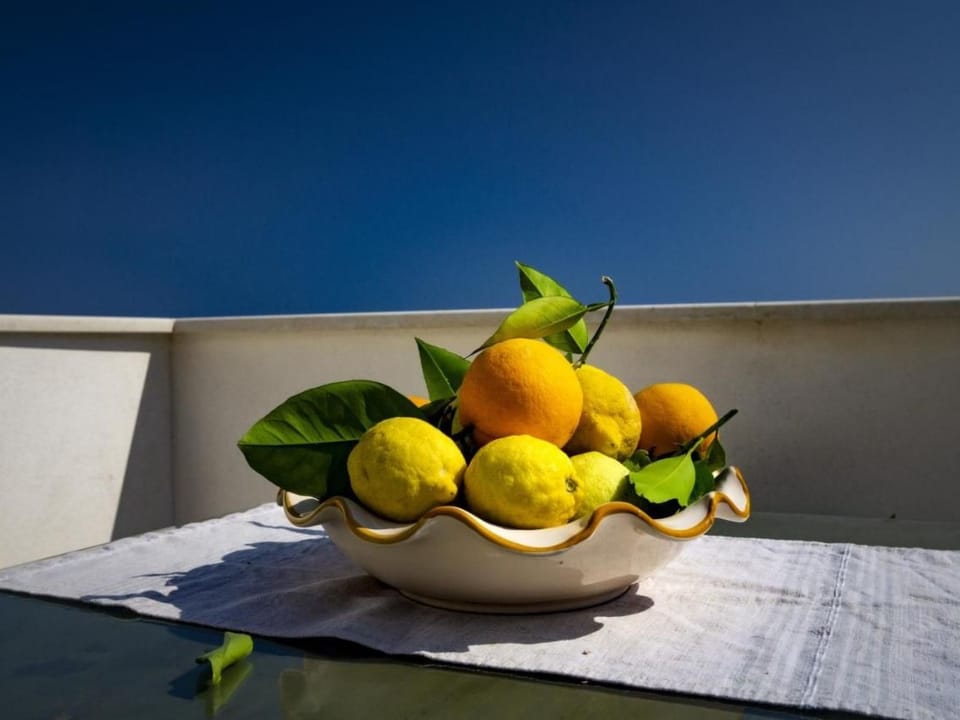 Grecale-Terrasse Apartment in Rodi Garganico