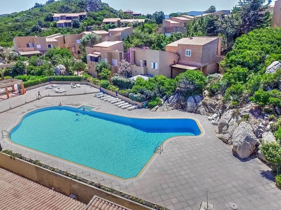 Paradiso Pool Wohnungen Apartment in Sardinia