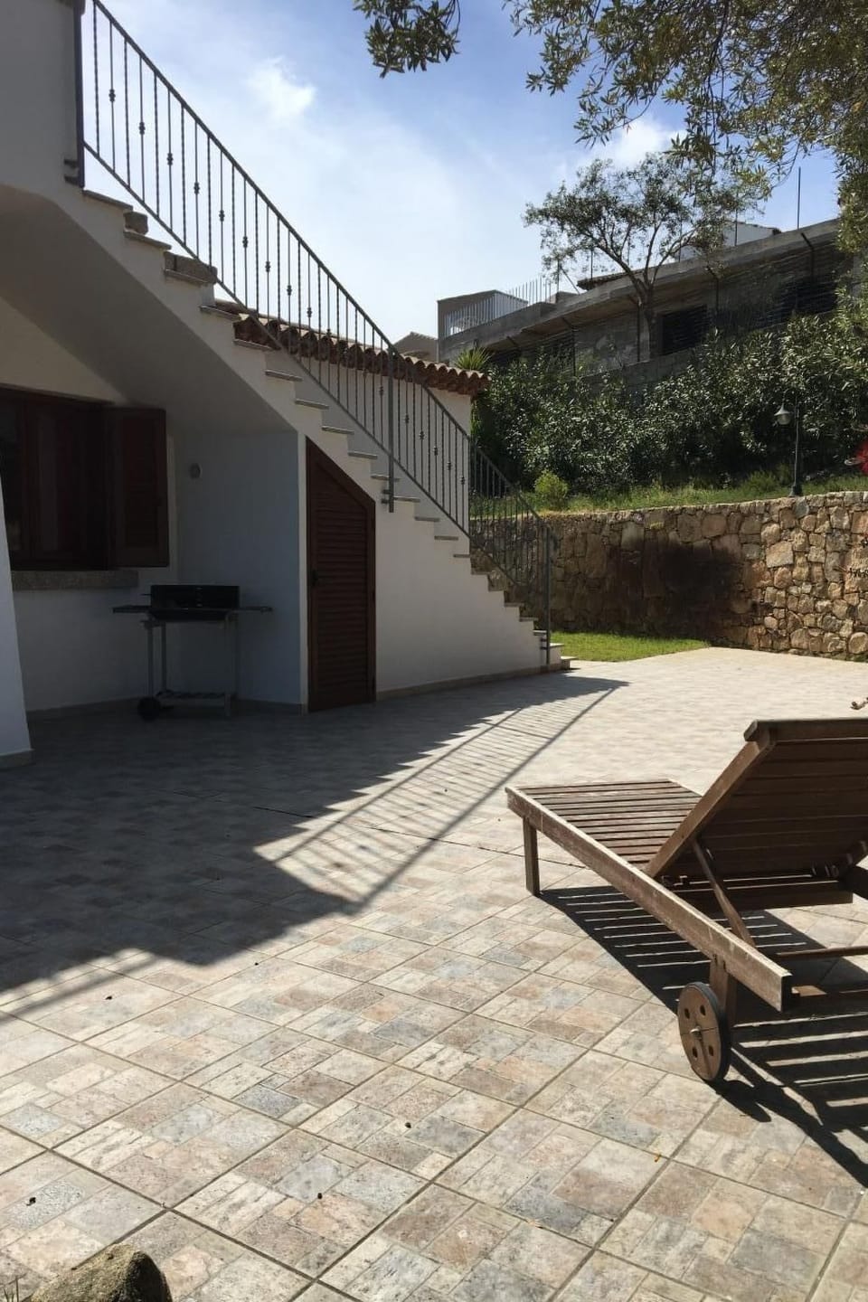 Wohnung 'Resacca' mit Wasserblick Apartment in Sardinia