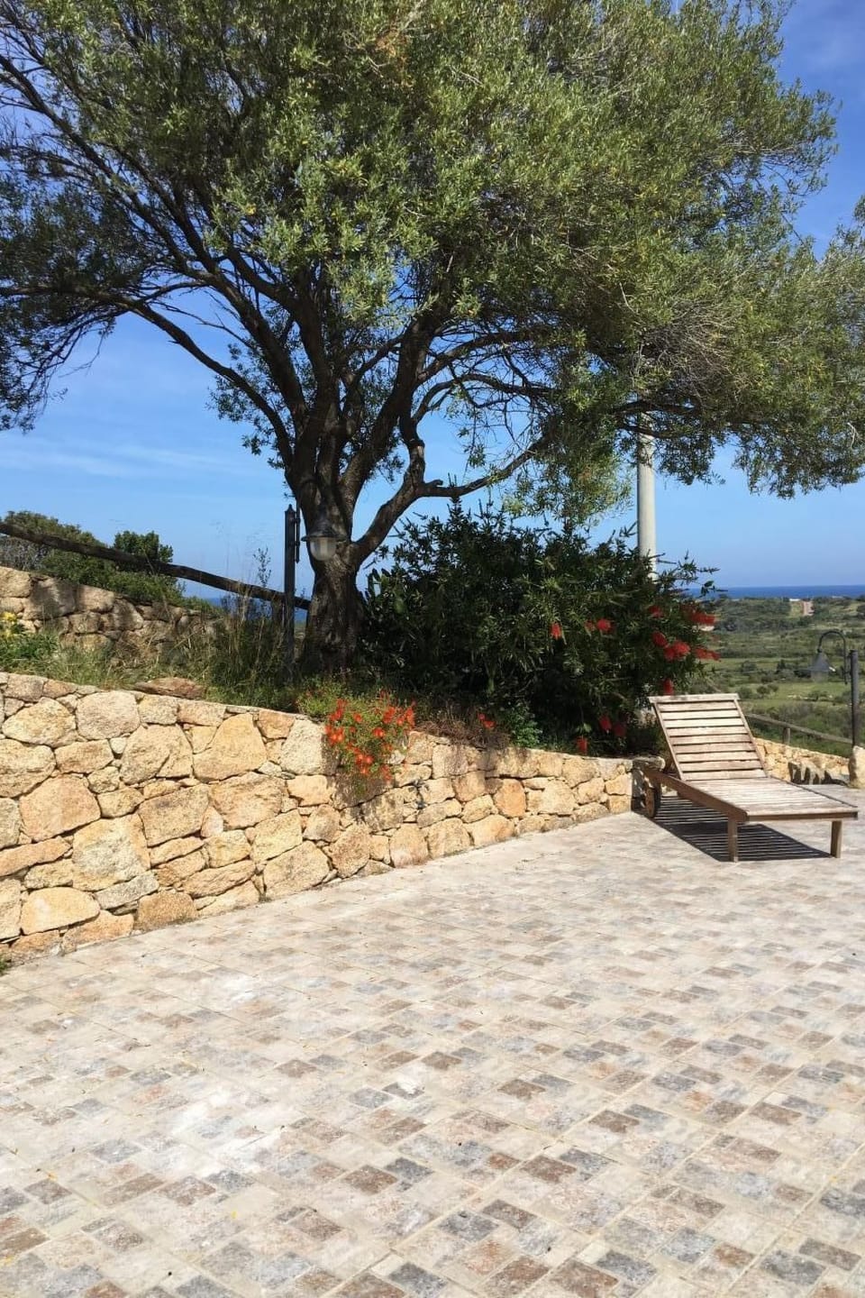 Wohnung 'Resacca' mit Wasserblick Apartment in Sardinia