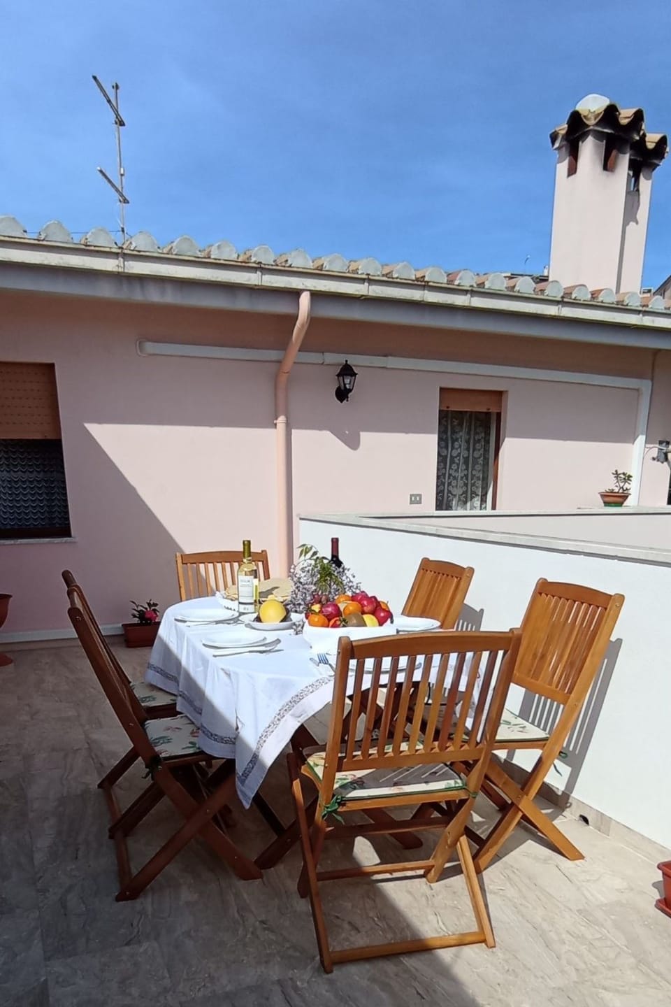 mit Terrasse Apartment in Orosei