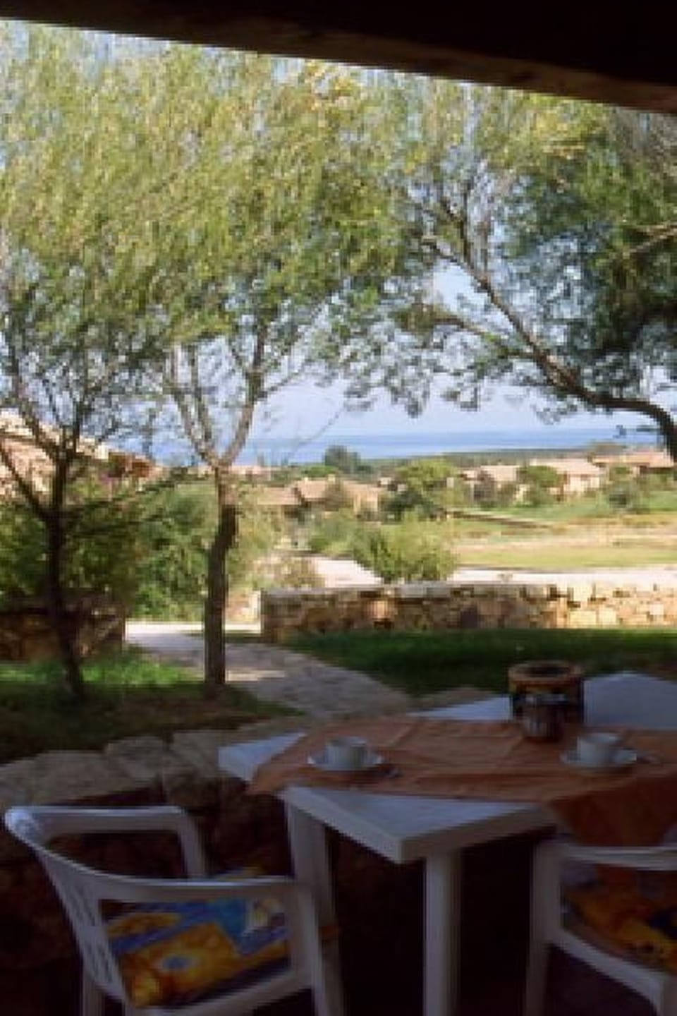 Wohnung in Lu Miriacheddu mit Terrasse und Garten Apartment in Sardinia