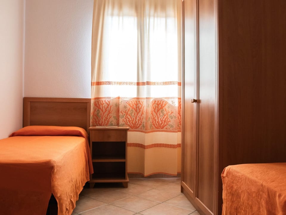 Drei-Zimmer-Wohnung in der Residenz Cala Viola Apartment in Sardinia