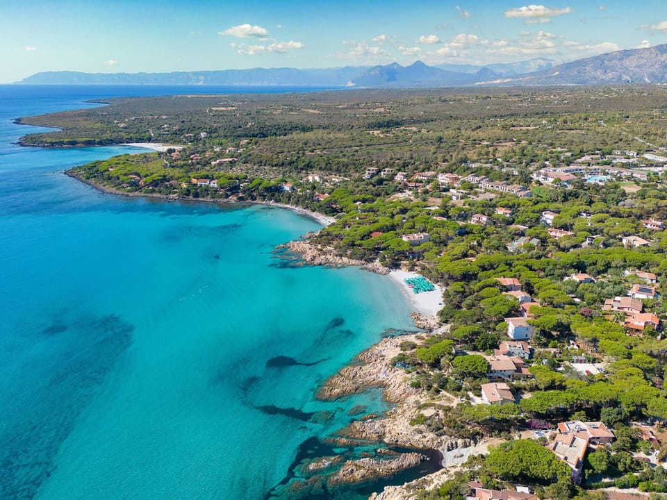 Apt. Dorata 1SA, mit gemeinsamem Schwimmbad Apartment in Sardinia