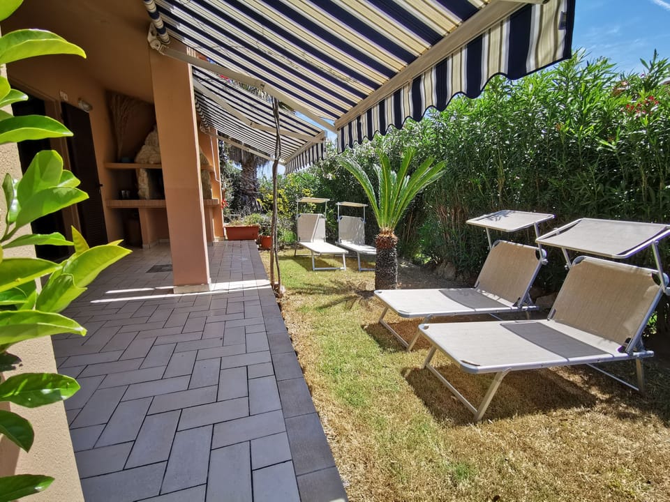 mit Wasserblick Vacation rental in Costa Rei