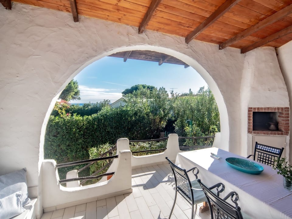 Freistehende Villa nur wenige Schritte vom Strand entfernt in Costa Rei Vacation rental in Costa Rei