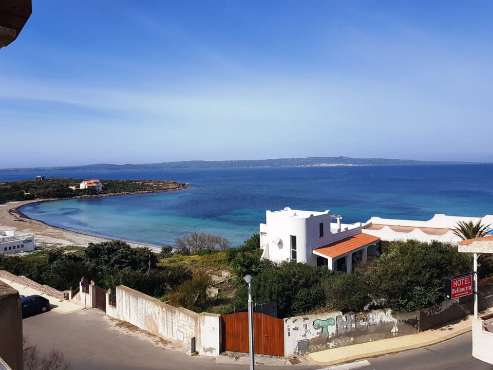 Penthouse mit Meerblick Apartment in Calasetta