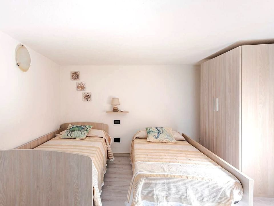 Wohnung Meerblick Porto Flavia Apartment in Sardinia