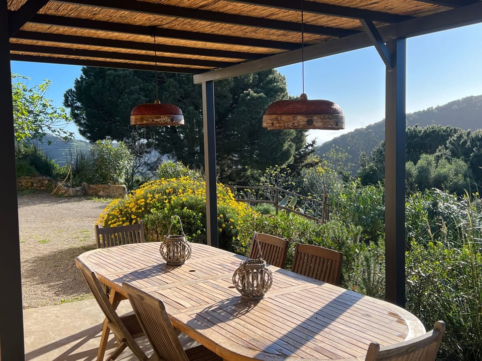 Exklusiv Ferienhaus Elba mit Panorama und Garten Vacation rental in Tuscany