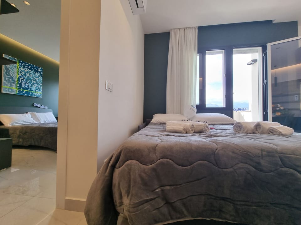 MaXelA Penthouse Green Apartment in Palermo