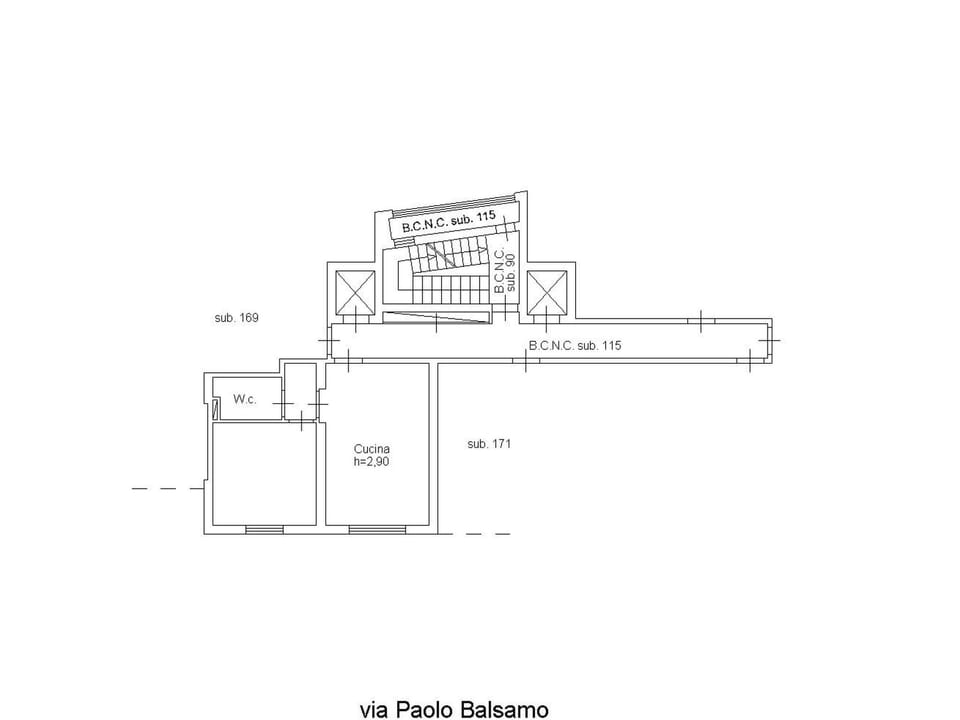 Balsamotto Palermo Zentral Apartment in Palermo
