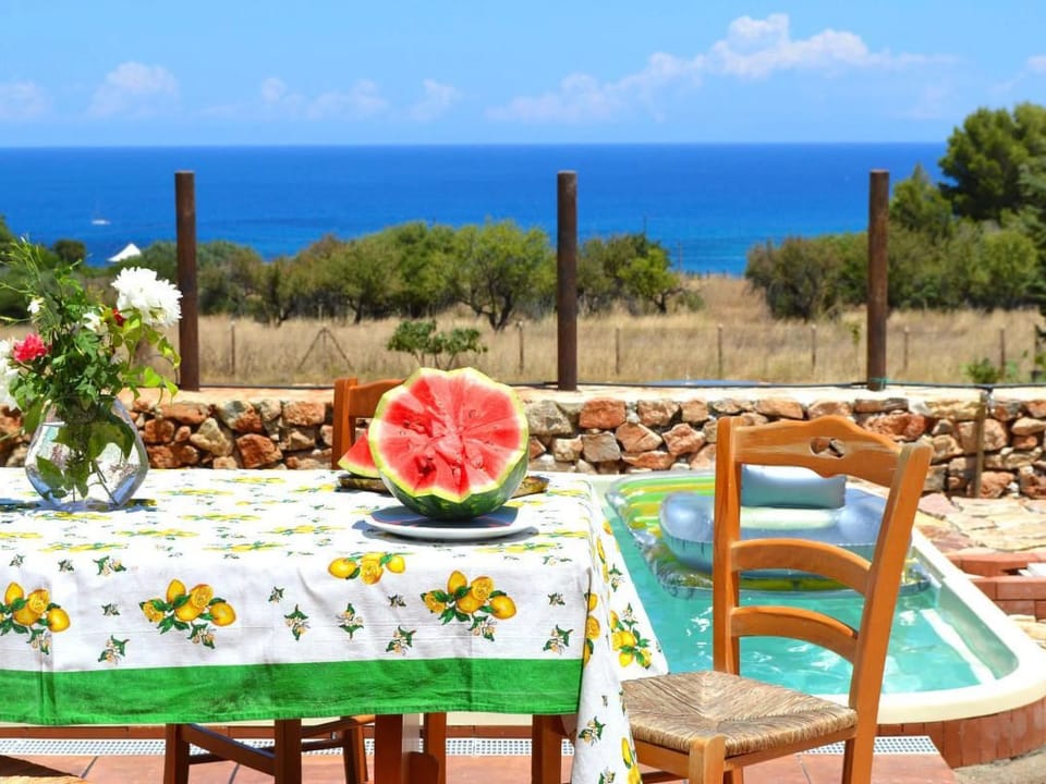 Angenehmes Haus in Castellammare Del Golfo mit privatem Pool Vacation rental in Sicily