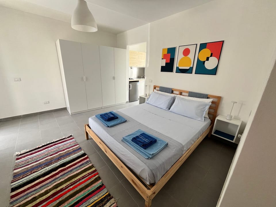 Kleines Haus Valderice Apartment in Sicily
