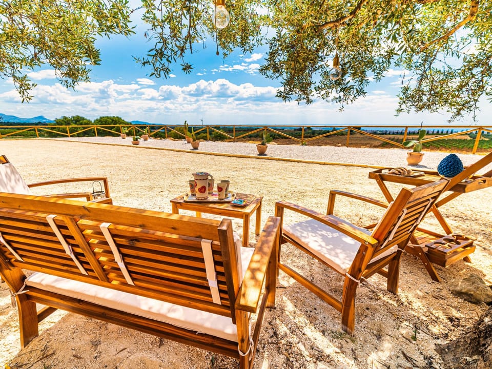 Zwei Einheiten, Luxus, Schwimmbad, Gemüsegarten Vacation rental in Sicily
