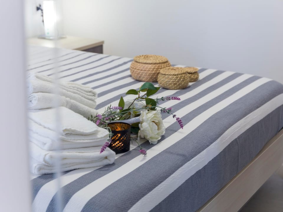 Wohnung 'Talia' mit Wasserblick Apartment in Sampieri