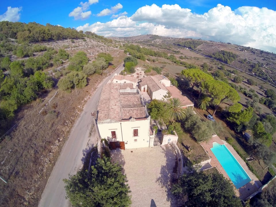 Aerial photography