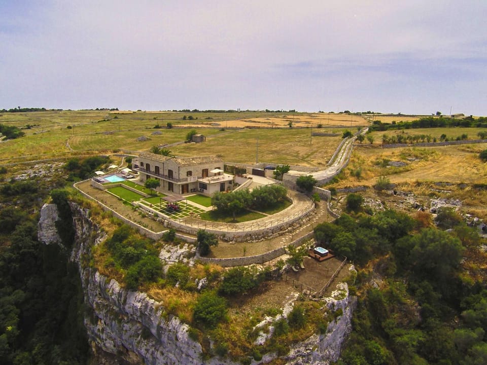 Aerial photography