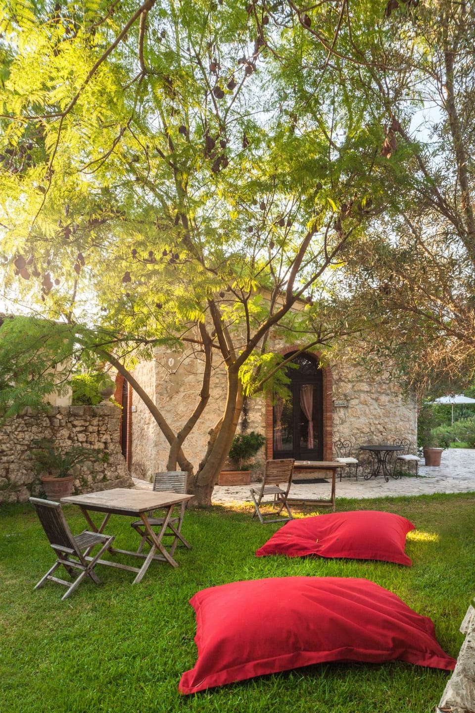Villa dei Papiri - Superior Zimmer mit möbliertem Garten Vacation rental in Sicily