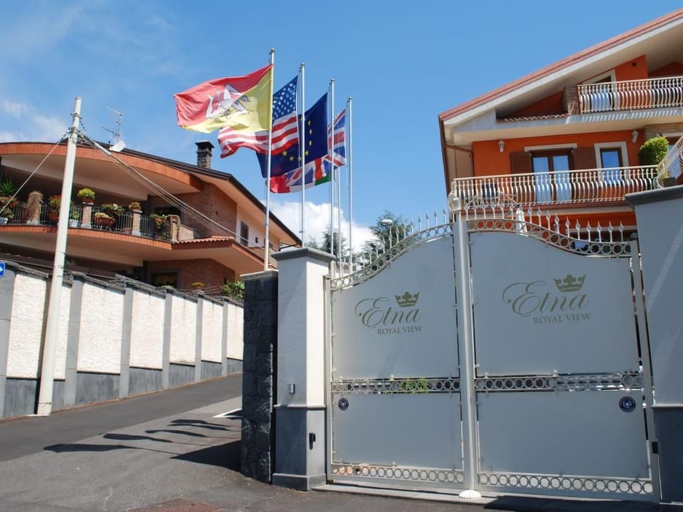 Wohnung in Trecastagni mit Terrasse Apartment in Sicily