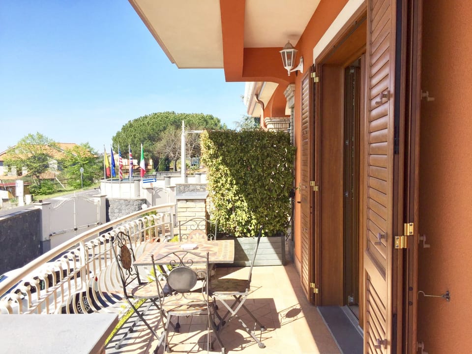 Wohnung in Trecastagni mit Terrasse Apartment in Sicily